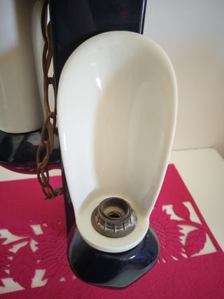 Lampadario Vintage Space Age anni '70