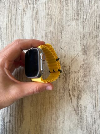 Correa para apple watch ultra Ocean