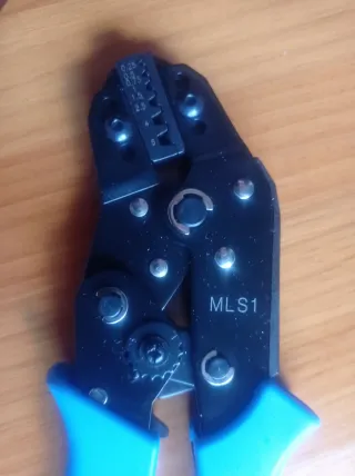 Crimpadora Cembre MLS1 (0.25-6 mm²)