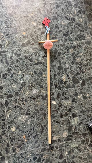 Bastón Camino de Santiago