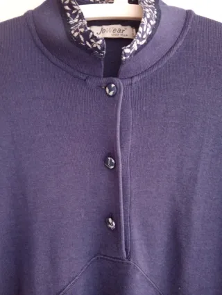 Jersey Jolwear azul marino talla M Jolwear