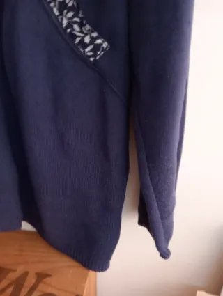 Jersey Jolwear azul marino talla M Jolwear