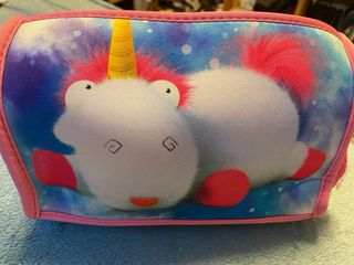 Neceser Minions Multicolor y Rosa