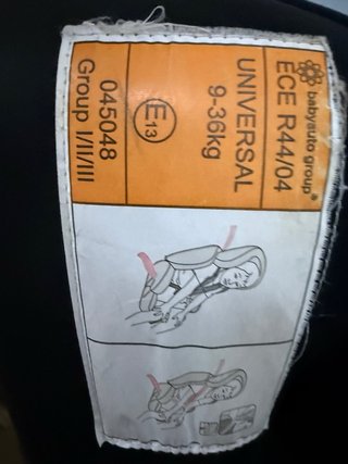 Silla de coche para niño Vivitta