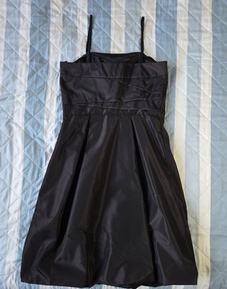 Vestido Zara Negro