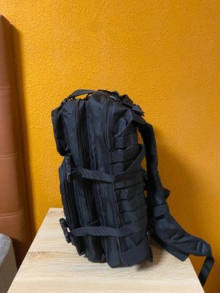 Mochila Táctica Militar 50L Negra