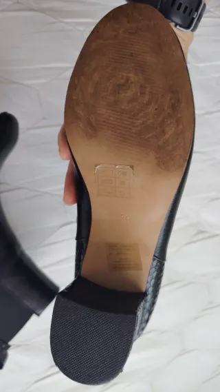 Botines Mariemare negros talla 40