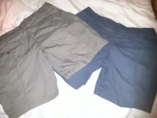 Pantalones cortos cómodos con bolsillos