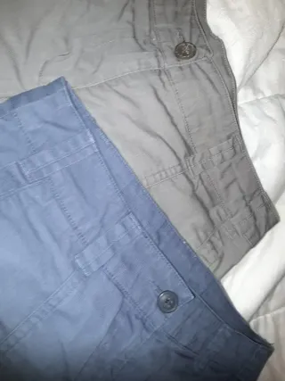 Pantalones cortos cómodos con bolsillos