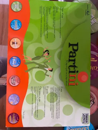 Juego de mesa Partini