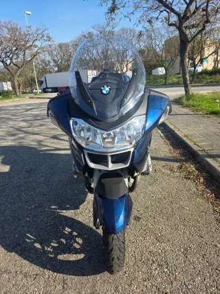 BMW R1200RT Azul/Plata Touring