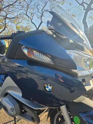 BMW R1200RT Azul/Plata Touring