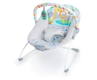 Hamaca para bebé con diseño de animales