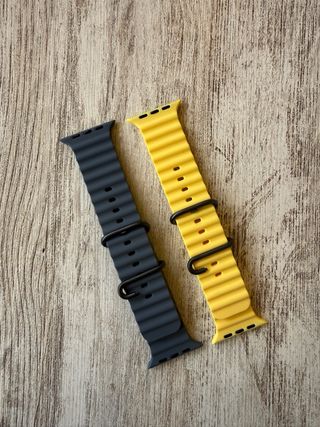 Pack Correas para apple watch ultra ocean