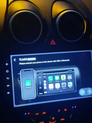 Android Auto - Pantalla Táctil