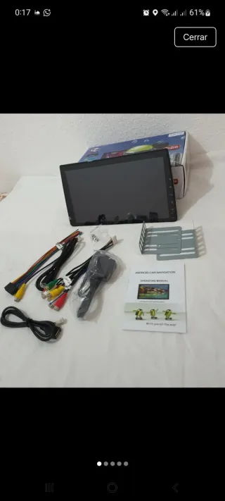 Android Auto - Pantalla Táctil