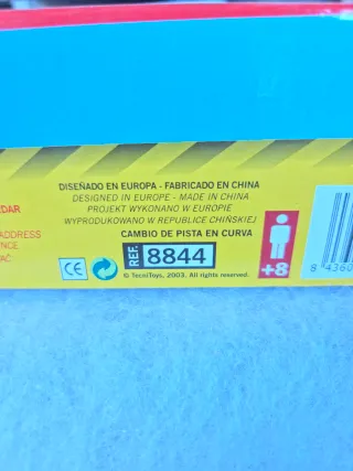 Scalextric Cruce en Curva