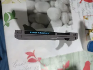 Kirby's Adventure NES Cartucho