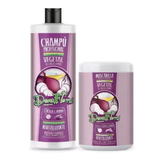 Champú y Mascarilla Dona Flora Super Nutrición