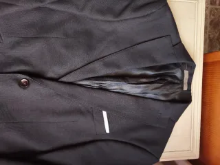 Chaqueta Negra Hombre