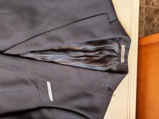 Chaqueta Negra Hombre