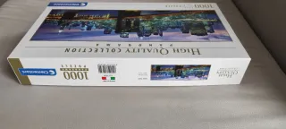 Puzzle Clementoni Nueva York 1000 Piezas