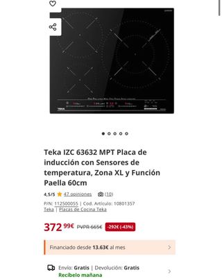 Secadora Candy Smart tara