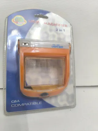 LUPA LINTERNA NINTENDO