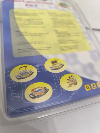 LUPA LINTERNA NINTENDO