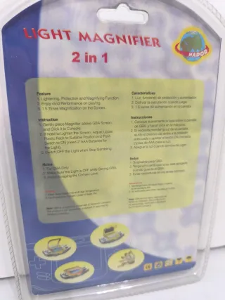 LUPA LINTERNA NINTENDO