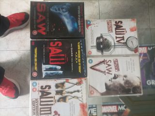 Pack Películas Saw DVD