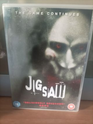 Pack Películas Saw DVD