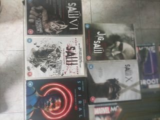 Pack Películas Saw DVD