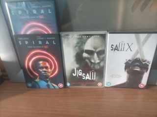 Pack Películas Saw DVD