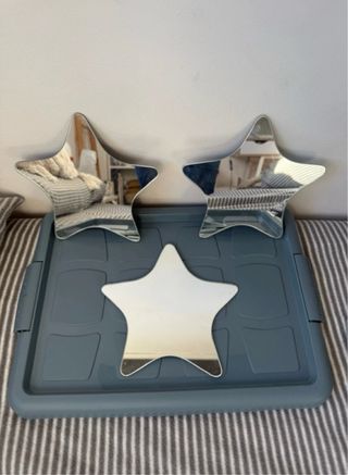 Specchi decorativi a forma di stella