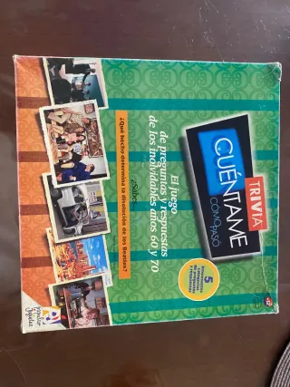 Juego de mesa Cuéntame Cómo Pasó Trivial