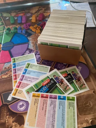 Juego de mesa Cuéntame Cómo Pasó Trivial