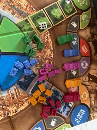 Juego de mesa Cuéntame Cómo Pasó Trivial