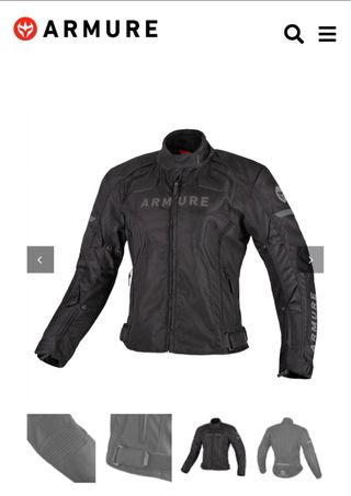 Chaqueta Armure Hamo Waterproof Talla S