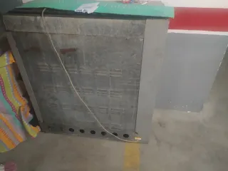 Asador de pollos 1 año de uso