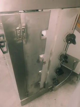 Asador de pollos 1 año de uso