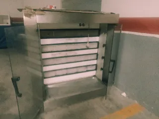 Asador de pollos 1 año de uso