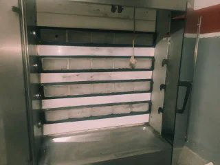 Asador de pollos 1 año de uso