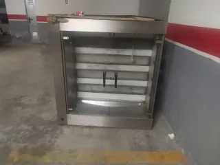 Asador de pollos 1 año de uso