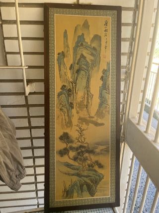 Jarrón japonés antiguo