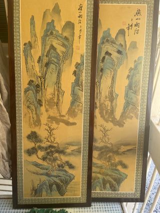 Jarrón japonés antiguo