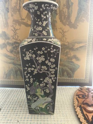 Jarrón japonés antiguo