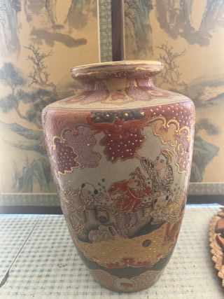 Jarrón japonés antiguo