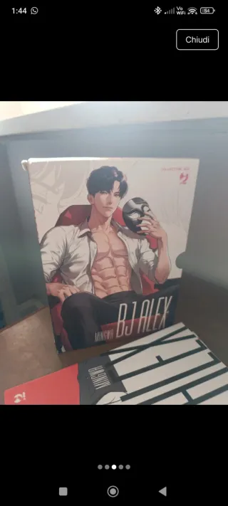 Bj Alex. Collection Box