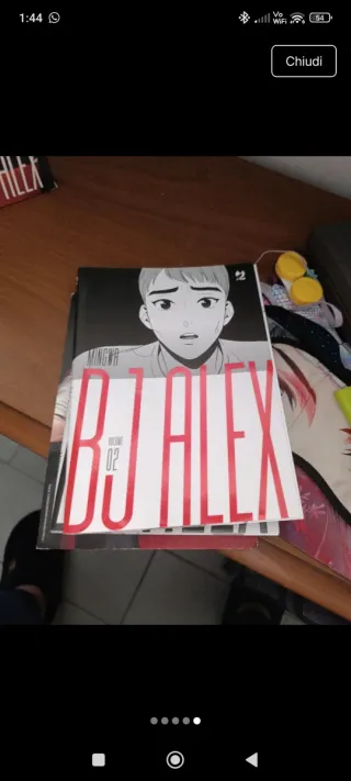 Bj Alex. Collection Box